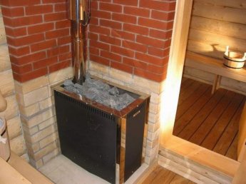 Отопление, освещение и другие коммуникации для бани